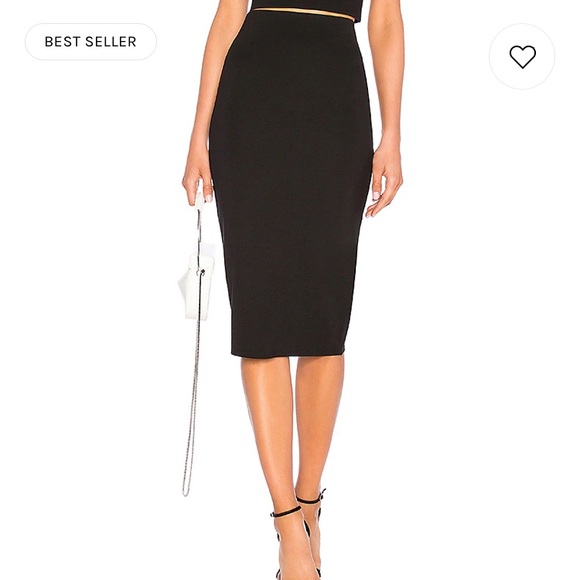 LPA HIGH RISE PENCIL SKIRT LOVERS FRIENDS REVOLVE HOUSE HARLOW VINCE WANG ZARA - Picture 7 of 11